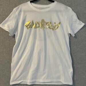 Bad Boy Large T With Gold Lettering Baby Large T